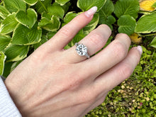 Load image into Gallery viewer, Rare GIA Certified Art Deco Cartier Diamond Ring - A Timeless Icon
