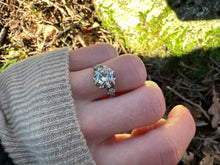 Load image into Gallery viewer, Edwardian Platinum Diamond Engagement Ring - 1.23ctw