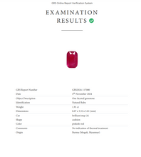 Load image into Gallery viewer, Vintage Bulgari Diamond & Unheated Burma Ruby Ring – 3.56ctw