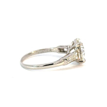 Load image into Gallery viewer, Rare GIA Certified Art Deco Cartier Diamond Ring - A Timeless Icon