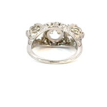 Load image into Gallery viewer, -Reserved- Exquisite Edwardian 5.61ctw Diamond Trilogy Ring - Platinum Heirloom