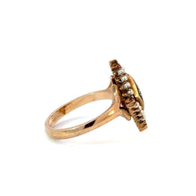 Load image into Gallery viewer, Antique Fraternity Conversion Ring in 14K Yellow Gold