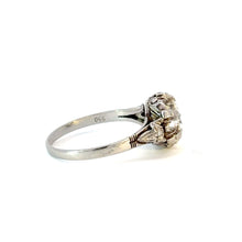 Load image into Gallery viewer, Edwardian Platinum Diamond Engagement Ring - 1.23ctw
