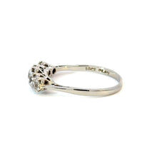 Load image into Gallery viewer, Early Art Deco 1.10ct Five-Stone Diamond Band in 18kt White Gold & Platinum