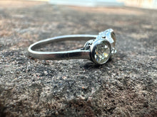 Load image into Gallery viewer, EDWARDIAN DIAMOND TRILOGY RING IN PLATINUM
