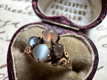 Load image into Gallery viewer, VICTORIAN MOONSTONE RING IN 14KT GOLD
