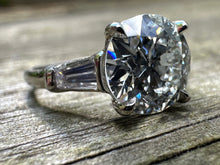 Load image into Gallery viewer, ART DECO CARTIER DIAMOND ENGAGEMENT RING
