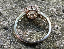 Load image into Gallery viewer, VICTORIAN DIAMOND CLUSTER RING
