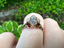 Load image into Gallery viewer, VICTORIAN MOONSTONE RING IN 14KT GOLD
