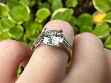 Load image into Gallery viewer, ART DECO CARTIER DIAMOND ENGAGEMENT RING
