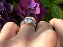 Load image into Gallery viewer, ART DECO CARTIER DIAMOND ENGAGEMENT RING
