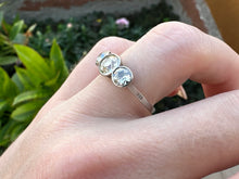 Load image into Gallery viewer, EDWARDIAN DIAMOND TRILOGY RING IN PLATINUM
