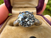 Load image into Gallery viewer, ART DECO CARTIER DIAMOND ENGAGEMENT RING
