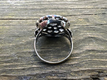 Load image into Gallery viewer, VINTAGE CLUSTER DIAMOND RING 2.5CTW
