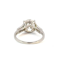 Load image into Gallery viewer, -Reserved- Rare GIA Certified Art Deco Cartier Diamond Ring - A Timeless Icon
