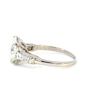 Load image into Gallery viewer, -Reserved- Rare GIA Certified Art Deco Cartier Diamond Ring - A Timeless Icon
