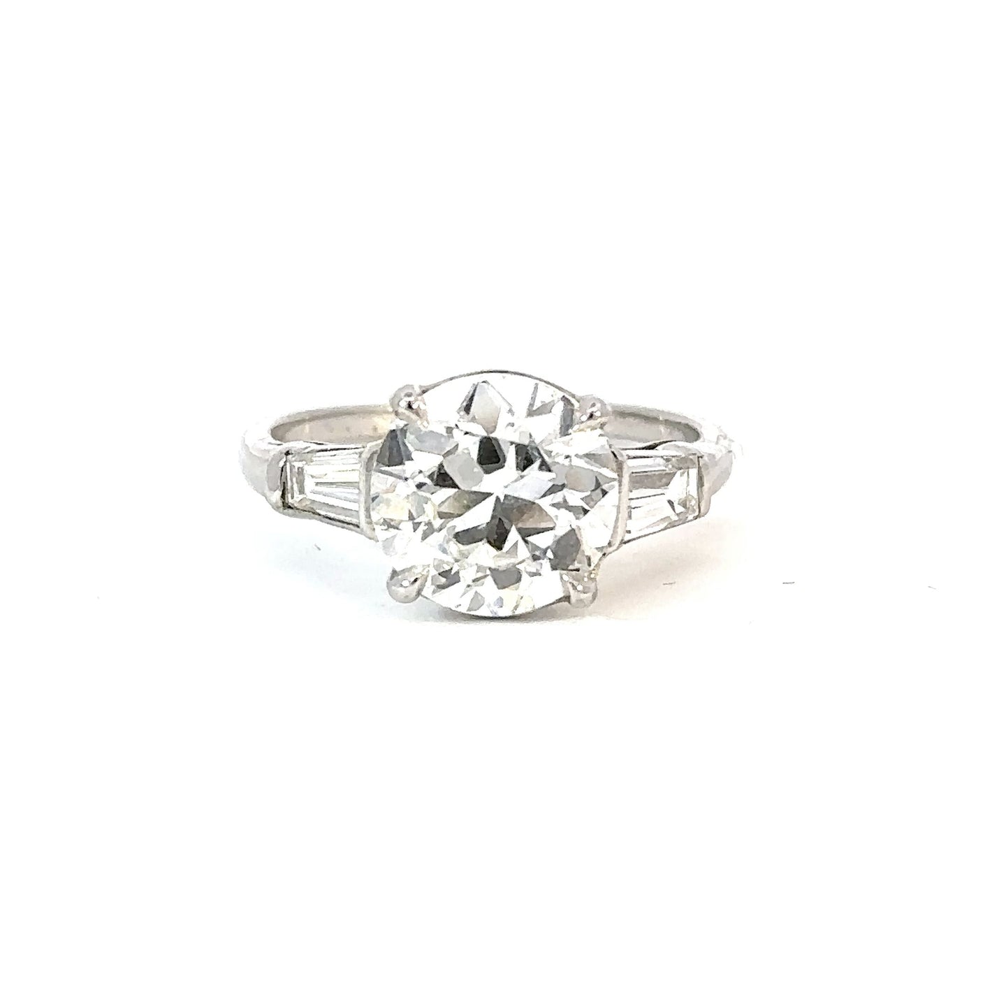 Rare GIA Certified Art Deco Cartier Diamond Ring - A Timeless Icon