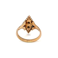 Load image into Gallery viewer, Antique Fraternity Conversion Ring in 14K Yellow Gold
