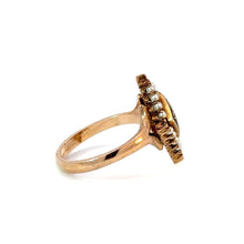 Load image into Gallery viewer, Antique Fraternity Conversion Ring in 14K Yellow Gold
