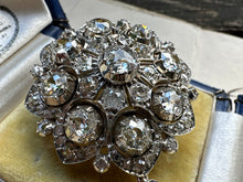 Load image into Gallery viewer, OLD CUT DIAMOND CONVERTIBLE BROOCH
