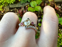 Load image into Gallery viewer, STUNNING EDWARDIAN DIAMOND AND RUBY RING
