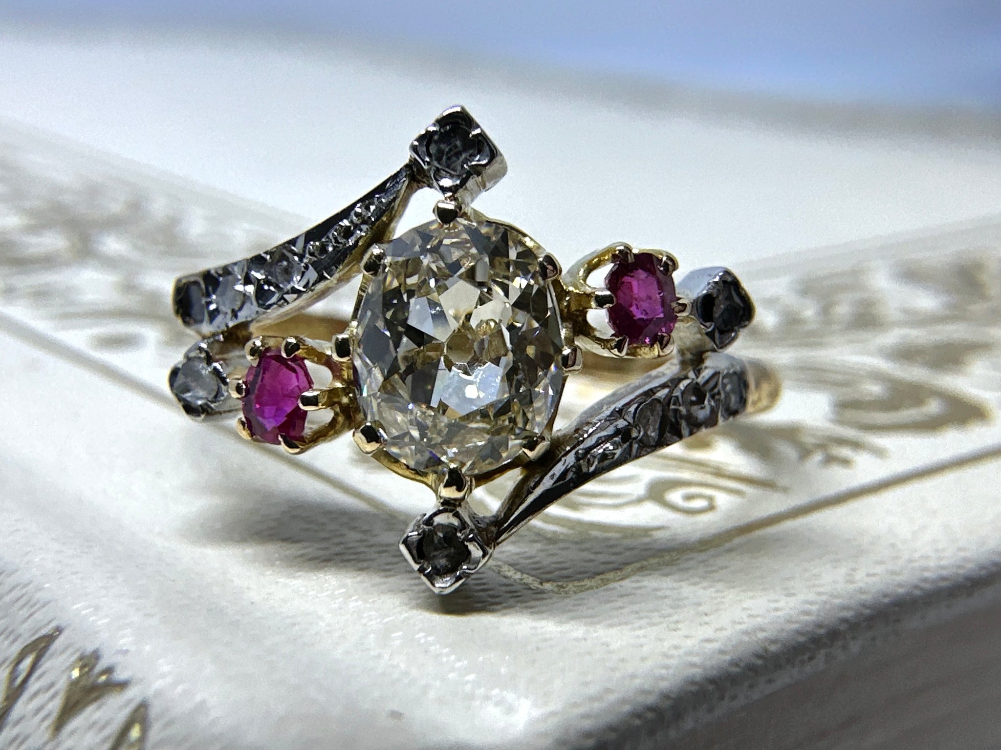 Stunning Edwardian 2024 Vintage Victorian Ring