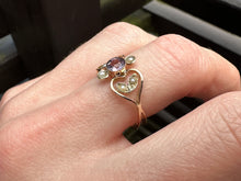 Load image into Gallery viewer, ANTIQUE AMETHYST AND PEARL RING CONVERSION
